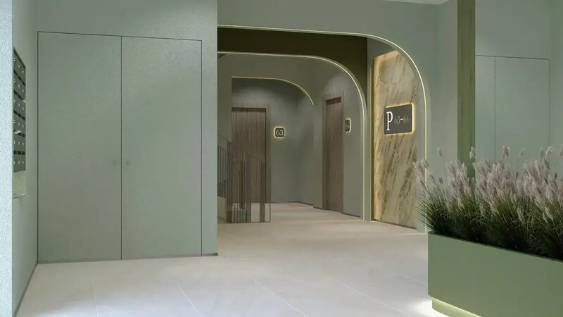 ICON Garden, zona Mosilor, apartament cu 3 camere si gradina.