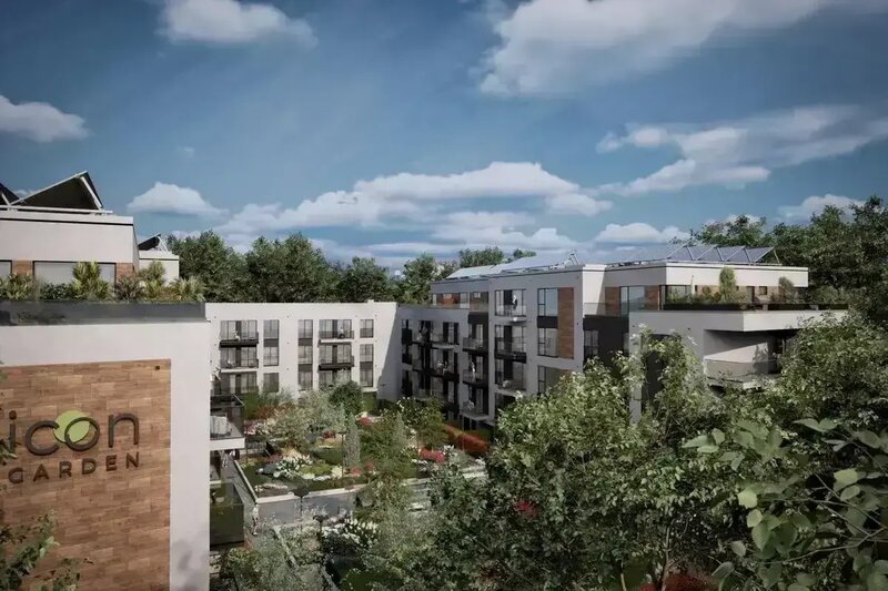 ICON Garden, zona Mosilor, apartament cu 3 camere si gradina.