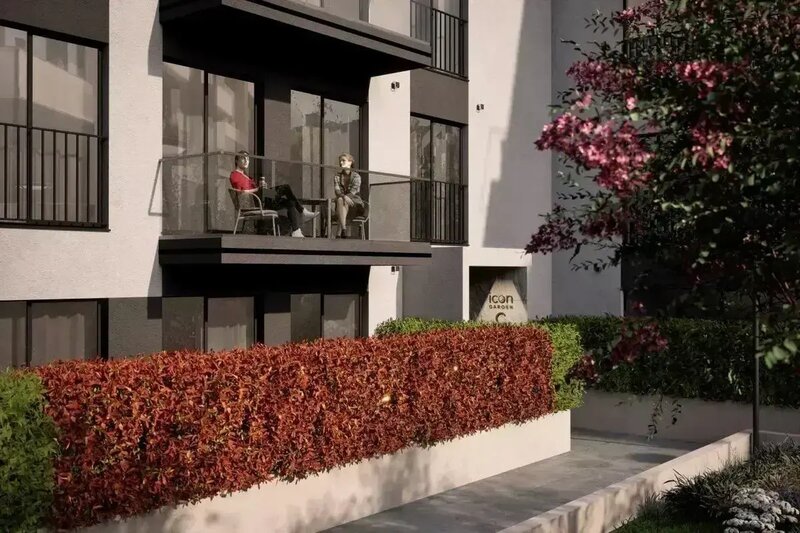 ICON Garden, zona Mosilor, apartament cu 3 camere si gradina.